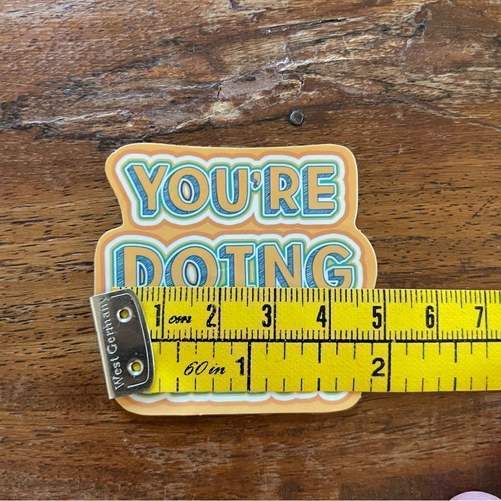 You Are Doing Great Corgi Sticker - Picture 3 of 5